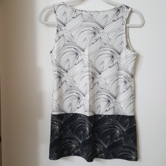 J. Jill Ladies Top XS Black White NWT - Picture 7 of 8